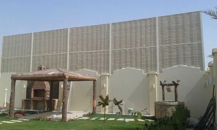 سواتر حديد شرائح ولاسيكل – أفضل أنواع الحماية للفلل الرياض