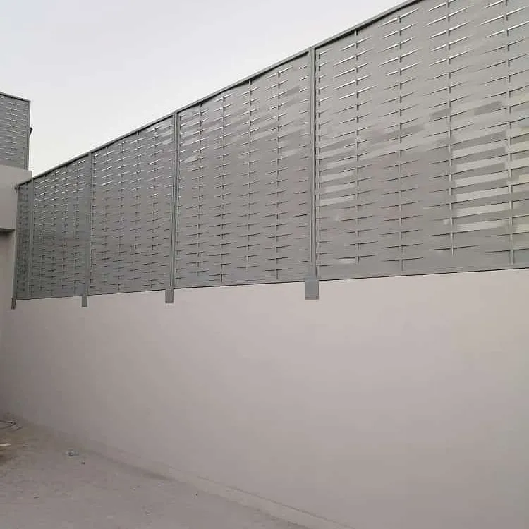 تركيب سواتر شينكو للحدائق والأحواش في الرياض
