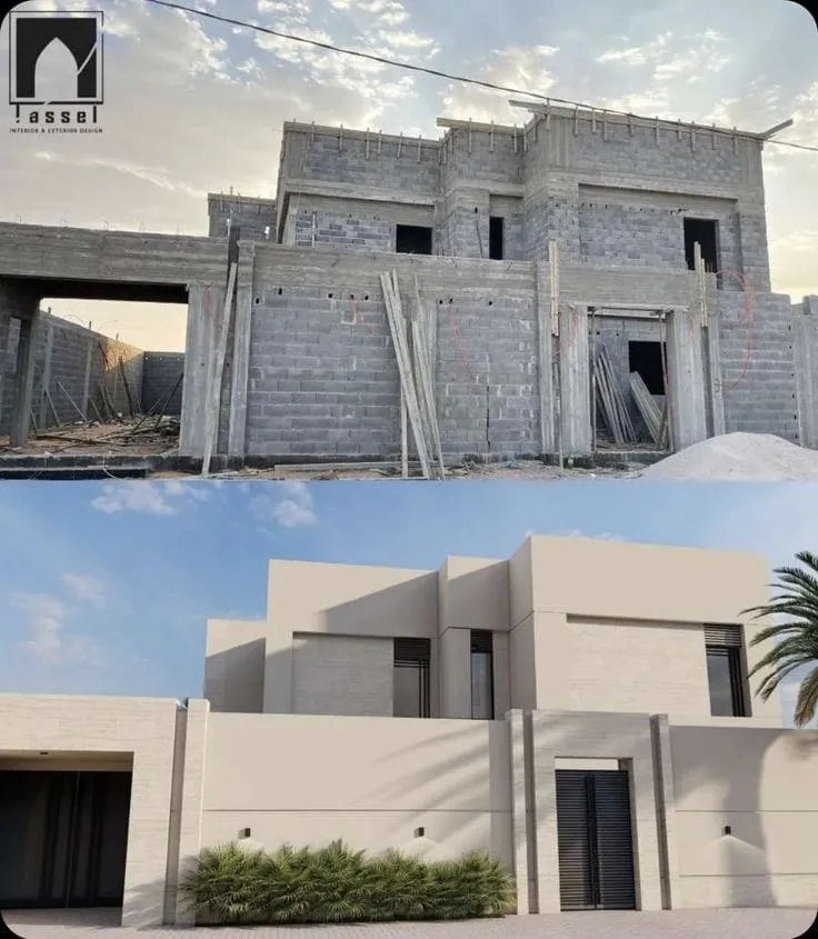 أرخص مقاول عظم وتسليم مفتاح حي النرجس الرياض