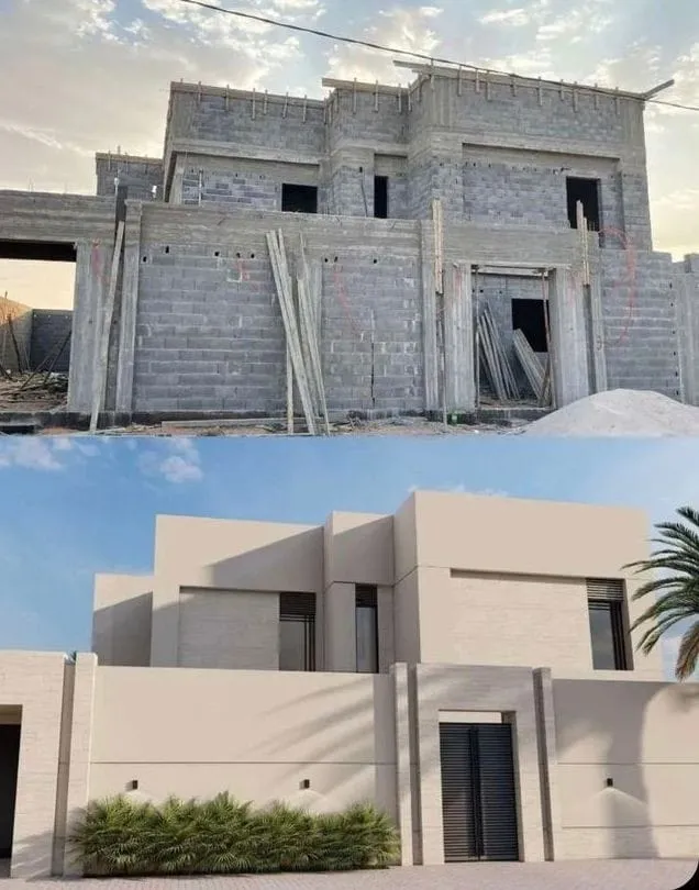أرخص مقاول عظم وتسليم مفتاح حي النرجس الرياض
