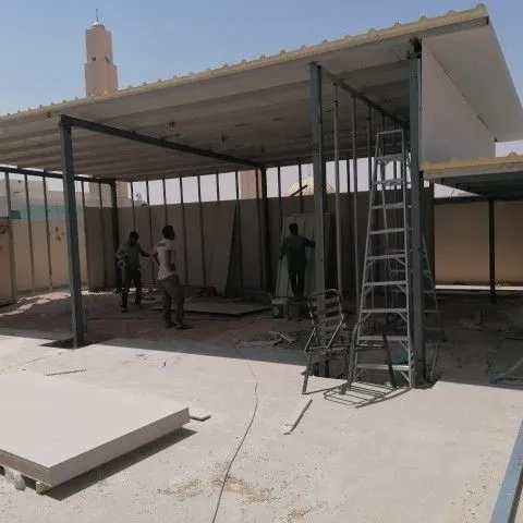 بناء ملحق بنل سعر تركيب المقاول في الرياض