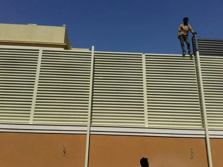 سواتر حديد شرائح ولاسيكل – أفضل أنواع الحماية للفلل الرياض