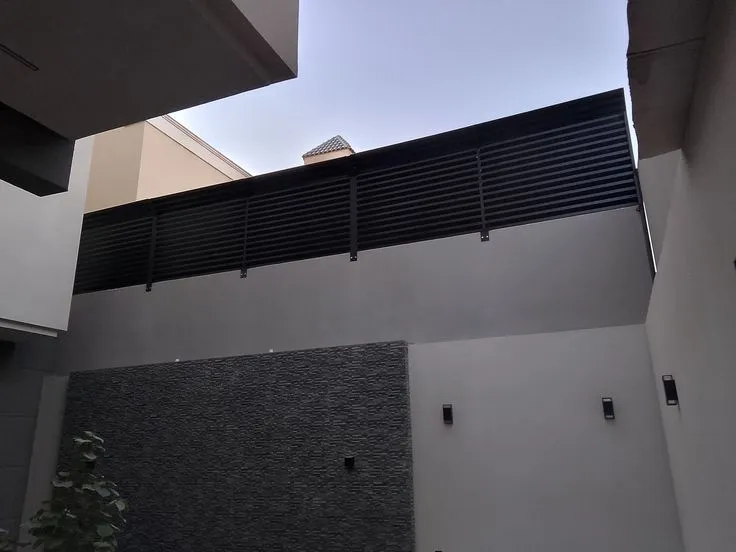 سواتر حديد شرائح ولاسيكل – أفضل أنواع الحماية للفلل الرياض