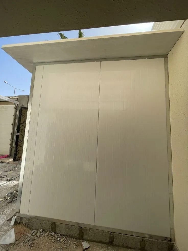 بيوت جاهزة ساندوتش بنل في الرياض– بناء سريع وجودة عالية