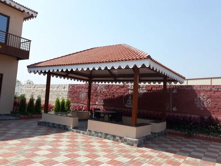  أفضل أنواع القرميد المزخرف للأسطح والجدران حي النرجس الرياض