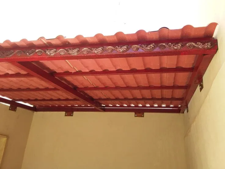  أفضل أنواع القرميد المزخرف للأسطح والجدران حي النرجس الرياض