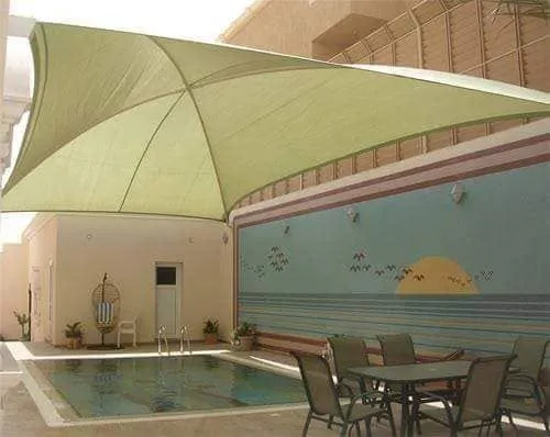 حداد تركيب مظلة مسبح اقرب حداد مظلات في الرياض
