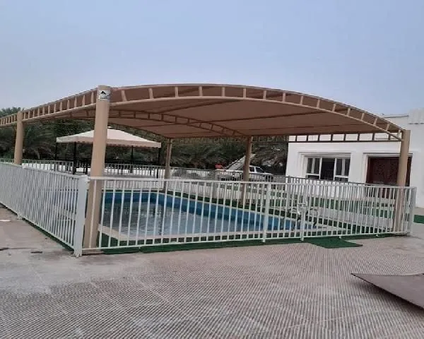 حداد تركيب مظلة مسبح اقرب حداد مظلات في الرياض
